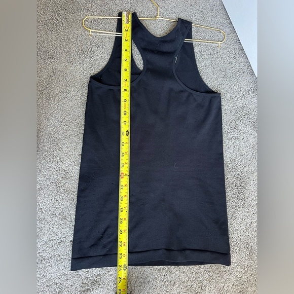 Anita Classic Black Stretchy Tank Top - Picture 7 of 7